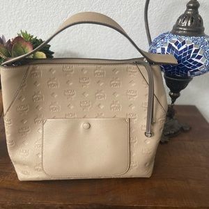 Mcm Ottomar Monogram Medium Klara Hobo